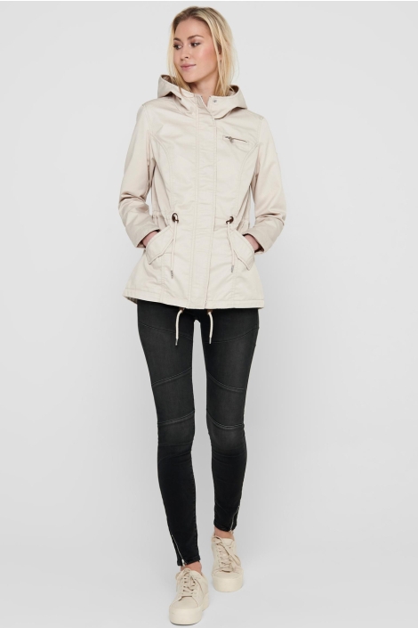 Only onllorca canvas parka cc otw noos